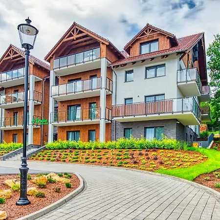 Beahome Ul Wczasowa 17 M12 Z Tarasem - 5d Świeradów-Zdrój