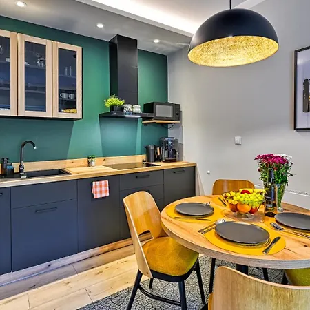 Beahome Ul Wczasowa 17 M12 Z Tarasem - 5d Apartament