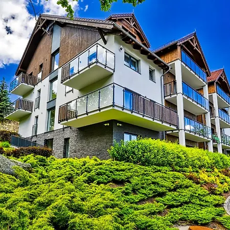 Beahome Ul Wczasowa 17 M12 Z Tarasem - 5d Świeradów-Zdrój