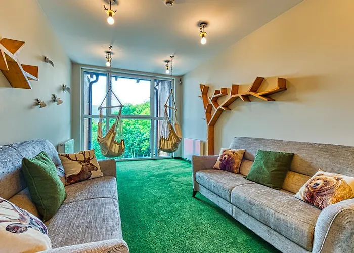 Apartmán Beahome Ul Wczasowa 17 M12 Z Tarasem - 5d *