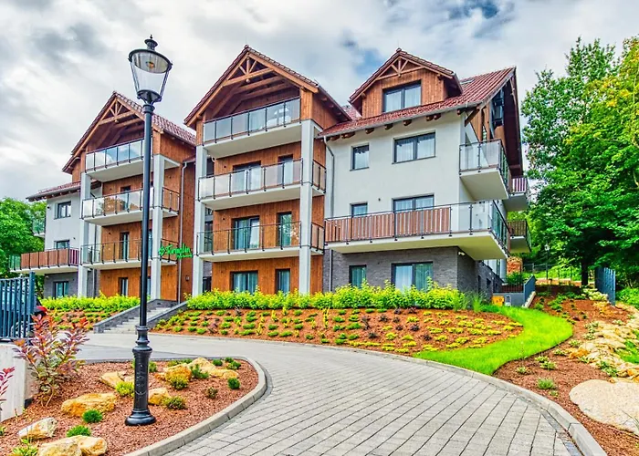 Beahome Ul Wczasowa 17 M12 Z Tarasem - 5d Świeradów-Zdrój