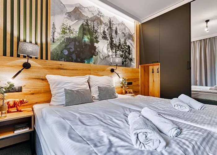 Apartmán Beahome Ul Wczasowa 17 M12 Z Tarasem - 5d *