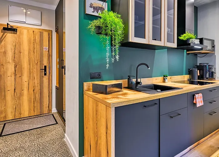 Apartmán Beahome Ul Wczasowa 17 M12 Z Tarasem - 5d Świeradów-Zdrój