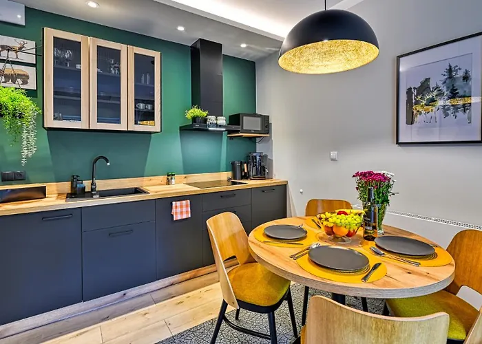 Beahome Ul Wczasowa 17 M12 Z Tarasem - 5d Apartmán