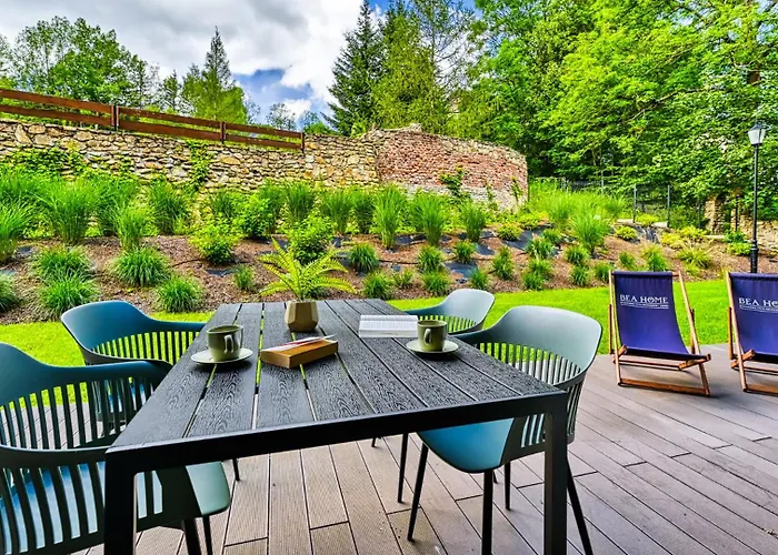 Beahome Ul Wczasowa 17 M12 Z Tarasem - 5d Świeradów-Zdrój