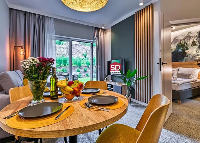 Apartmán Beahome Ul Wczasowa 17 M12 Z Tarasem - 5d *