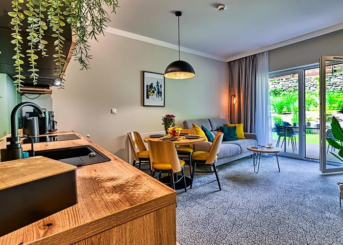 Beahome Ul Wczasowa 17 M12 Z Tarasem - 5d Apartmán Świeradów-Zdrój