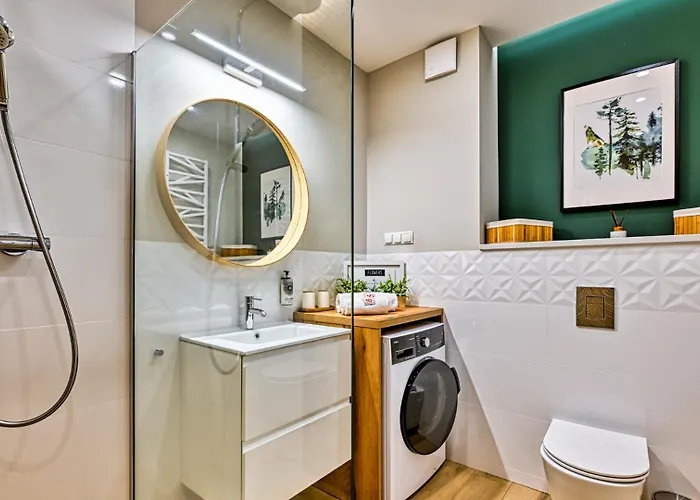 Apartmán Beahome Ul Wczasowa 17 M12 Z Tarasem - 5d *