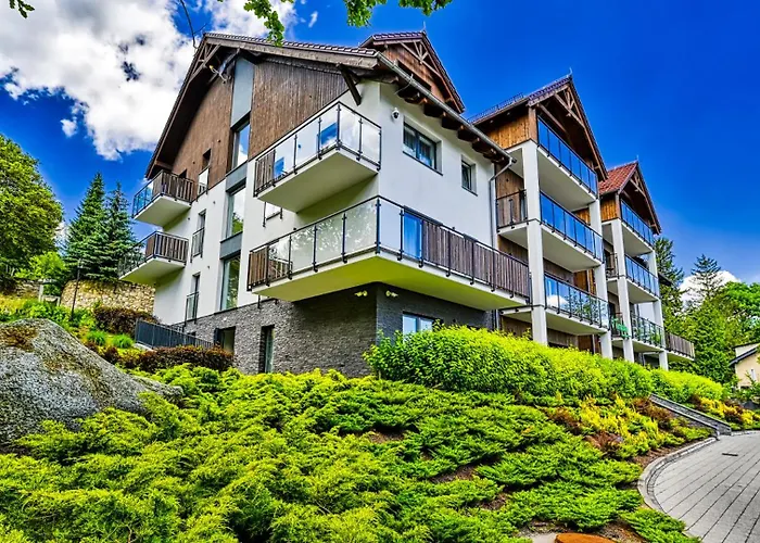 Beahome Ul Wczasowa 17 M12 Z Tarasem - 5d Świeradów-Zdrój