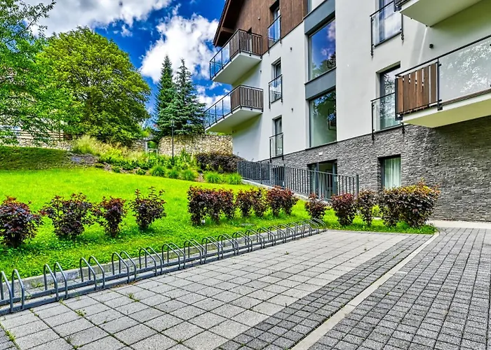 Beahome Ul Wczasowa 17 M12 Z Tarasem - 5d * Świeradów-Zdrój