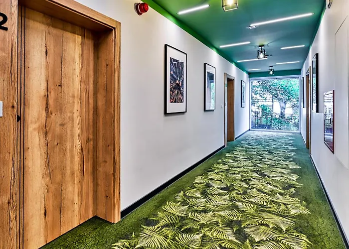 Beahome Ul Wczasowa 17 M12 Z Tarasem - 5d Apartmán